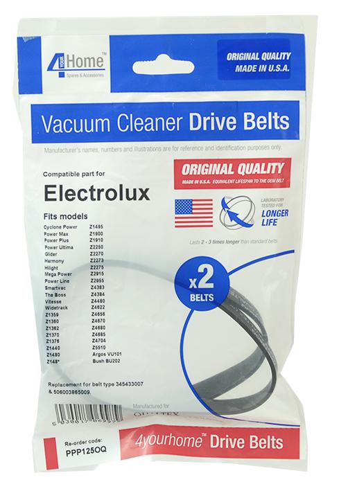 Replacement Vacuum Cleaner Drive Belts Electrolux Compatible 2 Pack 4 Your Home Cpc Uk - Electrolux Harmony Replacement Parts Replacement Vacuum Cleaner Drive Belts Electrolux Compatible 2 Pack 4 Your Home Cpc Uk - Electrolux Harmony Replacement Parts