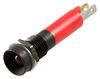 19051253 - LED Indicator, BR, 12V, HE-Red