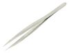 D00334 D00334 - 120mm Precision Tweezers - 00 SA Flat Edge Thick