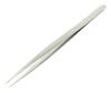 D00339 D00339 - 110mm Precision Tweezers - 3C SA Very Sharp Tips, Superior Finish