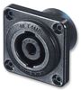 NLT4MD-V - Speakon, STX, Socket, 4 Pole, PCB