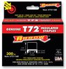 721168HW - 5mm x 12mm Insulated Staples, 300 Pack
