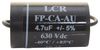 FP-CA-4.7-AU FP-CA-4.7-AU - DC Film Capacitor, 4.7 µF, 630 V, PP (Polypropylene), ± 5%, FP-CA-AU Audio Series