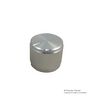 061-6005 061-6005 - 19mm Instrument Knob, Aluminium, Round Shaft