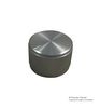 061-6006 061-6006 - 23.8mm Instrument Knob, Aluminium, Round Shaft