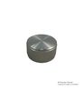 061-6008 061-6008 - 31.8mm Instrument Knob, Aluminium, Round Shaft
