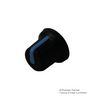 CR-BA-3C6-180D CR-BA-3C6-180D - Knob, 15.7mm, 'D', Black, Blue Line