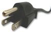 JA201 JA201 - 3 Pin USA Plug to Free End Mains Lead, 2m Black