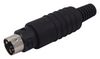 4850.1410 4850.1410 - Plug, Mini-DIN, 4 Pin