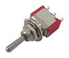 1MS4T1B5M1QE 1MS4T1B5M1QE - Toggle Switch, Solder Tag, SPDT, (On)-Off-(On), Momentary