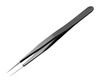D00831 D00831 - 120mm Precision Tweezers - 3 SA ESD Sharp Tips