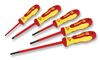 T4729 - Triton XLS 1000V VDE Insulated Slotted/Pozidriv Screwdriver Set, 5 Piece