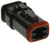 DT064S-CE13 - Plug, DT Series, Sockets&Adapt, 4 Way
