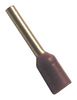 FWE0.25-6 FWE0.25-6 - Wire Ferrule, French Code, Single Wire, 24 AWG, 0.25 mm², 6 mm, Violet, FWE, 100 Pack