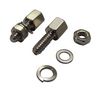 DH-023L2F DH-023L2F - Screwlock, 19.3mm 4-40UNC, 1.9mm Nut, 2 Pack