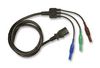 CIH29920 CIH29920 - IEC C13 Plug to 3x 4mm Plug Test Lead