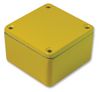 RTM5001/11-YEL RTM5001/11-YEL - IP54 Yellow Die Cast Aluminium Project Enclosure - 50x50x31mm