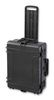 MAX540H190STR.079 - Black PP Waterproof Trolley Case with Foam Insert - 225mm x 604mm x 473mm