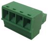 21.1550M/4-E - Terminal Block, Plug, 3.81mm, 4 Way