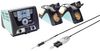 WX 2021 - Soldering Station with Soldering Iron & Desoldering Tweezers, 2 Channel, 200W
