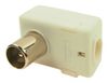 FC68411 FC68411 - IEC PAL Coaxial Plug, Right Angled