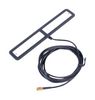 ALPHA40/2.5M/SMAM/S/S/29 - T bar Antenna, 4G/3G/2G, Adhesive Back, SMA Plug, 2.5m Lead