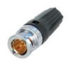 NBNC75BJP9 - 75 ohm BNC rearTWIST HD Plug - For up to 6.3mm Cable