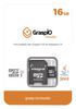 GRASMSDH16G10TI-48U1 GRASMSDH16G10TI-48U1 - 16GB GraspIO OS MicroSD Card for Raspberry Pi