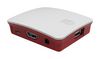 RASPBERRY PI3A+ CASE - Official Raspberry Pi 3 A+ Case, Red and White