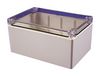 1554T2GYCL 1554T2GYCL - Polycarbonate Enclosure, 119x89x180mm, Grey, IP68