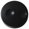 MC71660B MC71660B - 39.6mm Encoder Knob, 6mm Splined, 35gm, Black