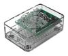 ASM-1900143-01 ASM-1900143-01 - Raspberry Pi 4 Case with Power Button, Transparent