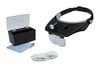 LC1764LED LC1764LED - LED Headband Magnifier Kit with Bi-Plate Magnification