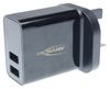 1001-0105 - HC224UK Dual USB Home Charger, 12W