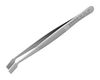 92 01 06 92 01 06 - 120mm Precision Univeral Tweezers, Bent Flat Tips