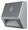 4058075260757 4058075260757 - 0.25W NightLux Stair Light with PIR Sensor, 4000K, Cool White, 10lm, Silver, IP54