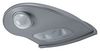 4058075267824 4058075267824 - 0.95W DoorLED Down Light with PIR Sensor, 4000K, Cool White, 40lm, Silver, IP54
