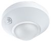 4058075270886 4058075270886 - 1.7W NightLux Battery Ceiling Light with PIR Sensor, 4000K, Cool White, 105lm, White, IP20