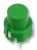 D6R50LFS - Tactile Switch, Round Green