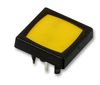12411100791 - Switch, SPNO, Square, Yellow