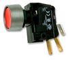 C0911KBRED C0911KBRED - Switch, SPDT, Momentary, Round