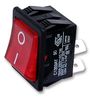 C1353ATNAN C1353ATNAN - Switch, DPST, 16A, 250V ac, Illuminated Red, I/O