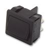 H8660VBAAA - Rocker Switch, DPDT, Black