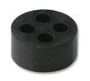 53325450 - Skintop DIX-M Cable Gland Sealing Insert, 4x 5mm Cables, M25, Rubber, Black, IP54