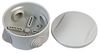 OL20002 OL20002 - IP44 Thermoplastic 4 Entry Round Junction Box Enclosure - 80x40mm