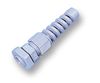 50009PABSLNC 50009PABSLNC - Cable Gland with Spiral Strain Relief, IP68, PG9 8mm Grey