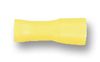 FDFD5-250. FDFD5-250. - Yellow 6.3mm Fully Insulated Female Push On Crimp Terminal, 100 Pack