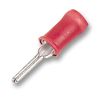 165142 165142 - Crimp Terminal, Pin, Red