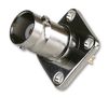 13-22 - 50 ohm BNC Panel Mount Flanged Socket, DC to 11GHz - Solder Termination