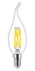 929003013082 929003013082 - 3.4W Filament LED BA35 Bulb, E14, Dimmable 2200-2700K, 470lm